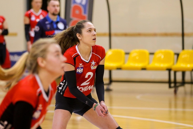„Aušrinė-KKSC“ tapo Lietuvos moterų tinklinio čempionato lydere