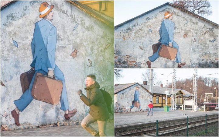 Prie Kauno geležinkelio stoties – „Paskutinis keleivis“