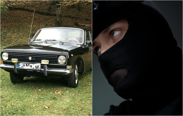 Pasigedo „Volga“ automobilio: žalą įvertino 100 tūkst. eurų