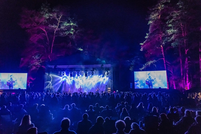 Ruoškit gitaras ir palapines – festivalis „Purpurinis vakaras“ jau suplanuotas