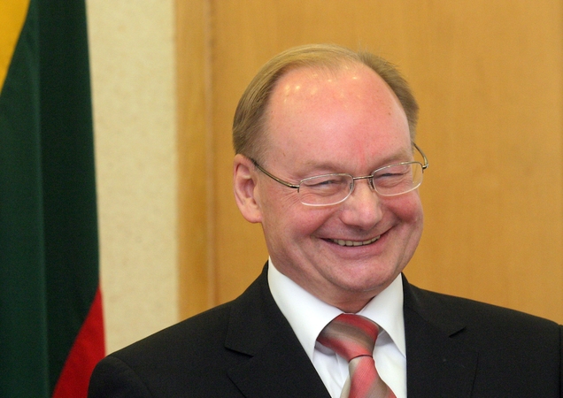 Č. Juršėnas į Šeimų maršą neis (interviu)