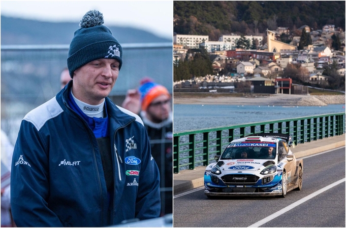 Trečioji Monte Karlo WRC diena: D. Jocius jaučiasi vis komfortabiliau