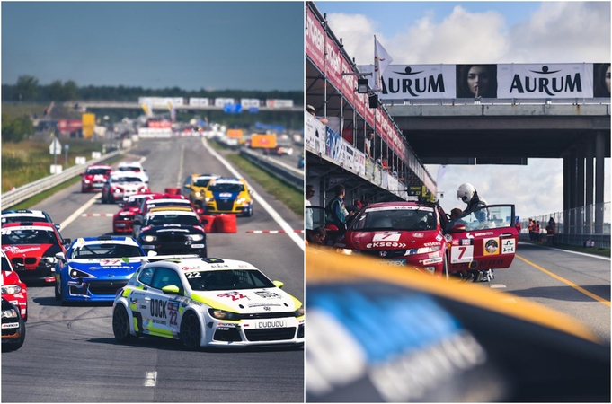 Sportininkų aktyvumas žada karštas „Aurum 1006 km lenktynes“