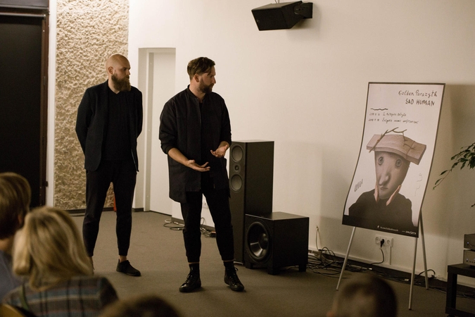  „Golden Parazyth“ išleido naują albumą: į albumą sudėjom geriausias savo mintis
