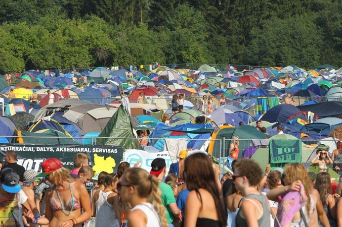Keturi dalykai, kuriuos daugelis festivalių lankytojų užmiršta