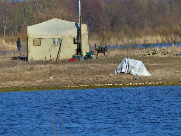 Rusai merkia tinklus į Nemuną