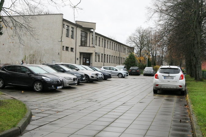 Užimtumo tarnybos pastato Klaipėdoje laukia modernizacija