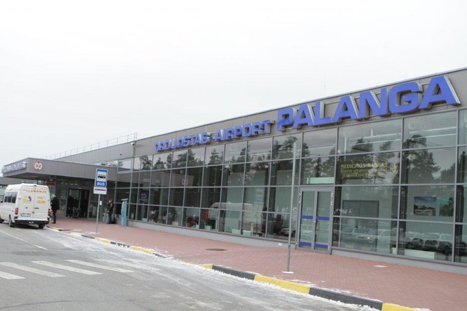 Apytuštis Palangos oro uostas ribos darbo laiką
