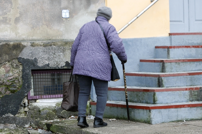 Senjorams uostamiestyje padeda ir savanoriai, ir įmonės