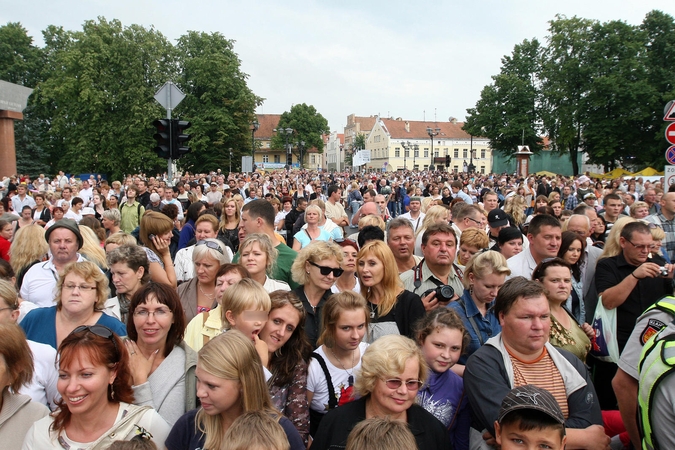 Ar Klaipėdoje gyventi gera?