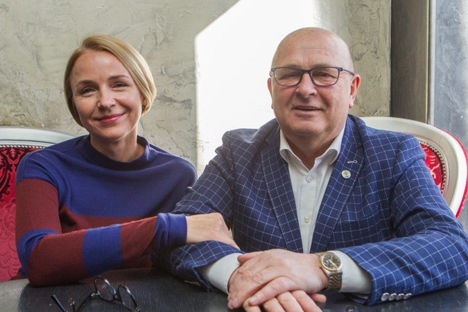 Kauno meras ir jo mylimoji prabilo apie draugystę: mums reikėjo subręsti santykiuose