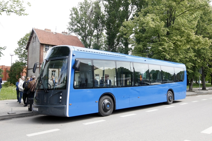 Klaipėdoje netyla kalbos: autobusai ar tramvajus?