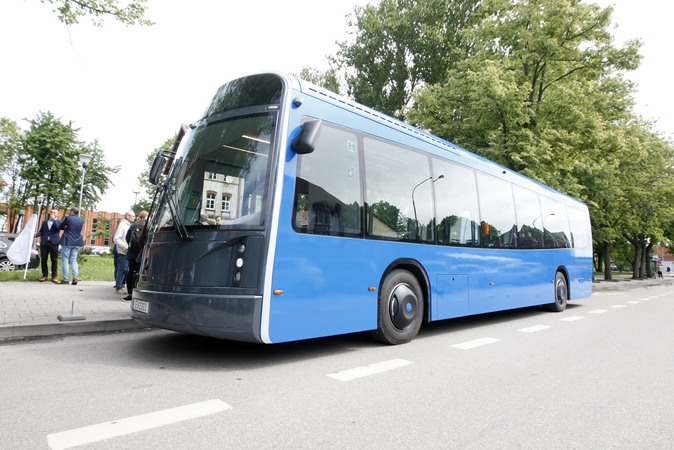 Ekologiškas transportas – ir Klaipėdos kaimynystėje?