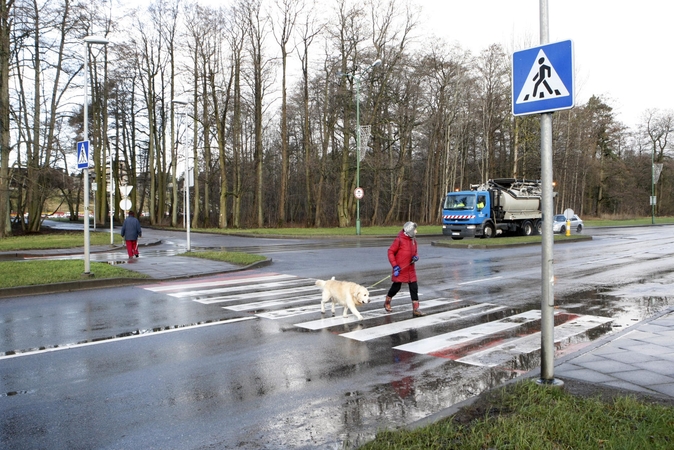 Klaipėdiečių prašymų įgyvendinti nežada: saugesnės perėjos nebus