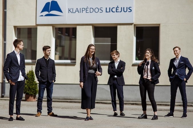 Klaipėdos licėjaus abiturientai nuogąstauja tik dėl nukeltų egzaminų