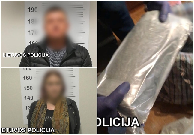 Finišo tiesioji: Klaipėdoje baigtas narkotikų kontrabandos iš Ispanijos tyrimas
