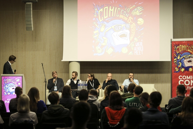 Lietuvos filmų kūrėjams – unikali galimybė pristatyti dar tik kuriamus projektus