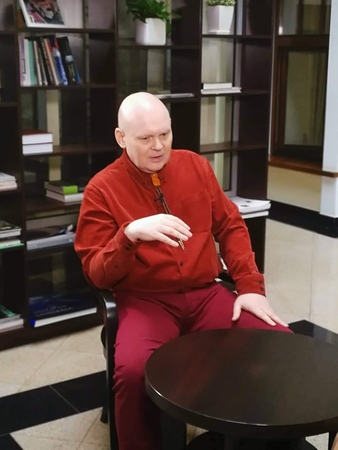 Veidotyrininkas M. Lučinas atskleidė, kaip surasti „veislinį“ vyrą