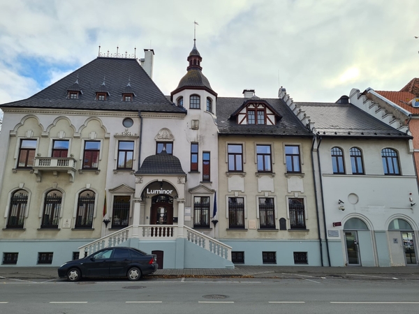 Naujas turistinis maršrutas veda į literatūrinę Klaipėdą tarpukariu