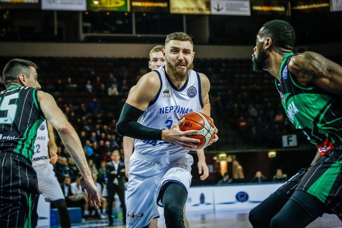 Čempionų lygoje sunkiai sulaikomas D. Gailius: judame teisinga linkme