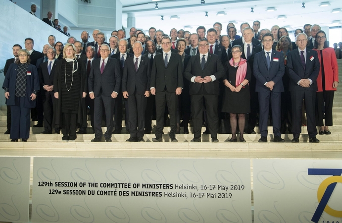 Europos Taryba grąžino balsavimo teises Rusijai
