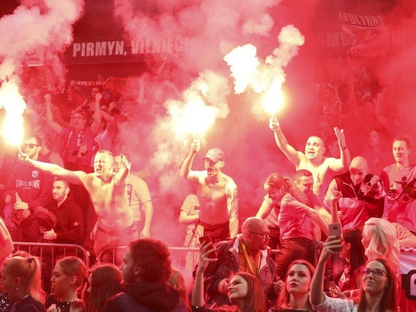„Rytas“ turės dar kartą sumokėti piniginę baudą už sirgalių elgesį