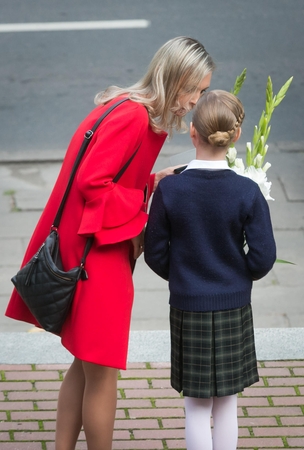 Rugsėjo 1-oji: tėvai turi padėti vaikams po truputį grįžti į įprastą ritmą