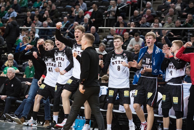 „Žalgirį“ sutriuškinęs „Rytas“ triumfavo Eurolygos jaunimo atrankos turnyre