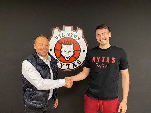 „Rytas“ ilgam susiejo ateitį su „Žalgirio“ sistemos auklėtiniu