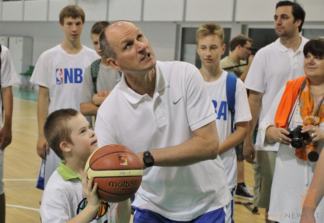 „Žalgirio“ žaidime krizės nematantis Š. Sakalauskas: neįveikiamų varžovų nėra