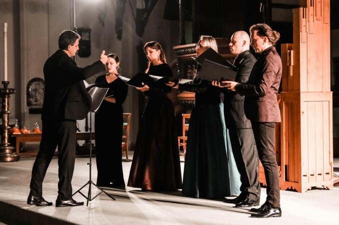 Jubiliejiniame M. Scacchi senosios muzikos festivalyje – staigmenos