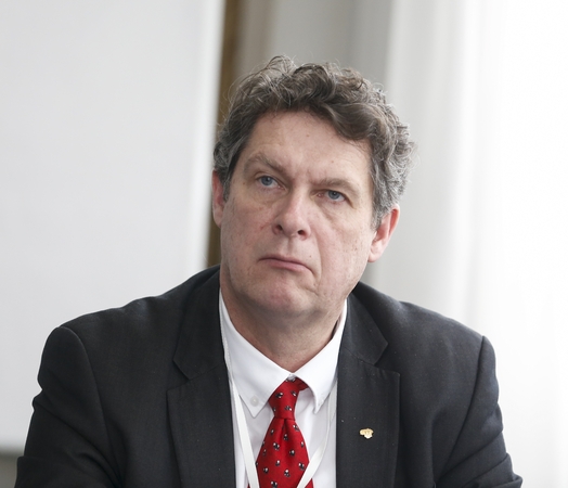 Prof. A. Utkų bus pasiūlyta skirti Nacionalinės sveikatos tarybos pirmininku