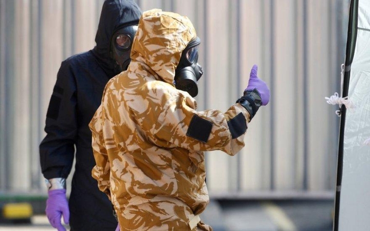 „Novičiok“ paveikto paciento būklė nebėra kritinė