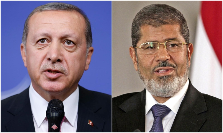 Turkijos prezidentas: Egipto eksprezidentas M. Morsi buvo nužudytas