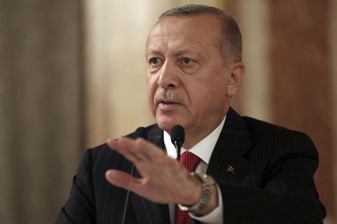 Turkijos prezidentas nepriėmė ministro atsistatydinimo dėl atsako į pandemiją