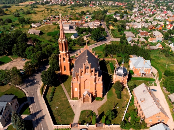 2019 metų Lietuvos kultūros sostinė – Rokiškis: tai draugystės miestas