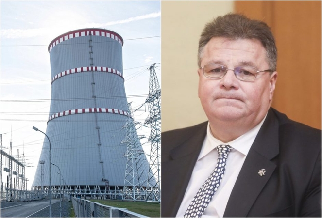 L. Linkevičius: Lietuva prašo nuolatinio JAV dėmesio Astravo elektrinei