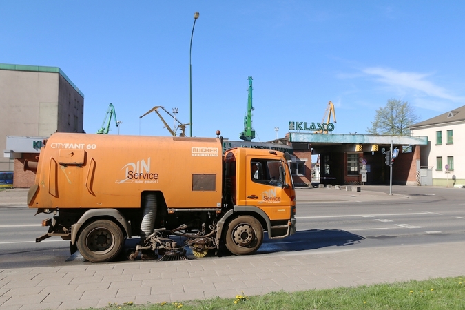 Įgyvendindama griežtesnius aplinkosaugos reikalavimus KLASCO prisidės prie švaresnio Vitės kvartalo