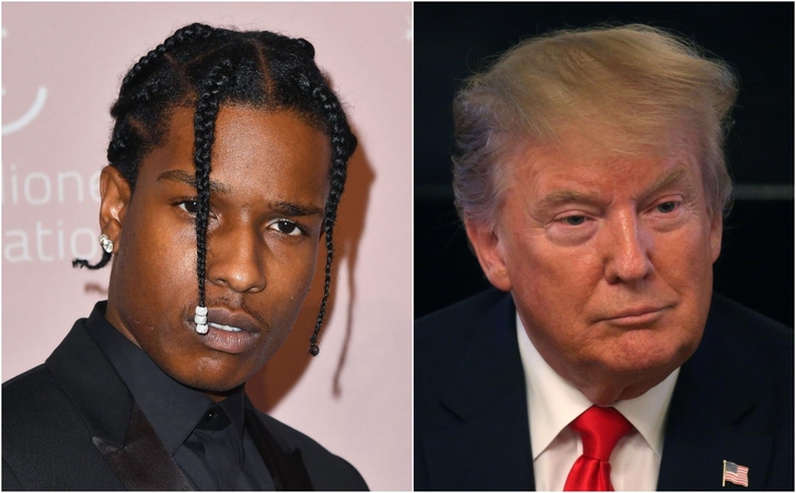 Švedų politikai kritikuoja D. Trumpą dėl „kišimosi“ į reperio ASAP Rocky bylą
