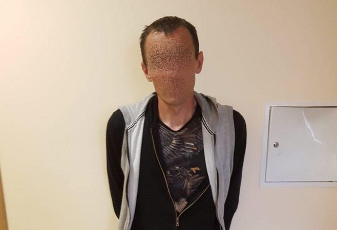 Vagį policininkai sučiupo su įkalčiais
