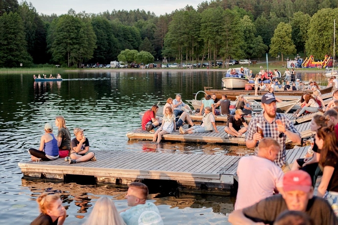 Festivalio „Galapagai 2019“ staigmena: pristato naująją Valtinės sceną (programa)