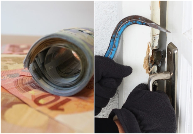 Ukmergėje iš namo pavogta apie 45 tūkst. eurų ir moteriški drabužiai