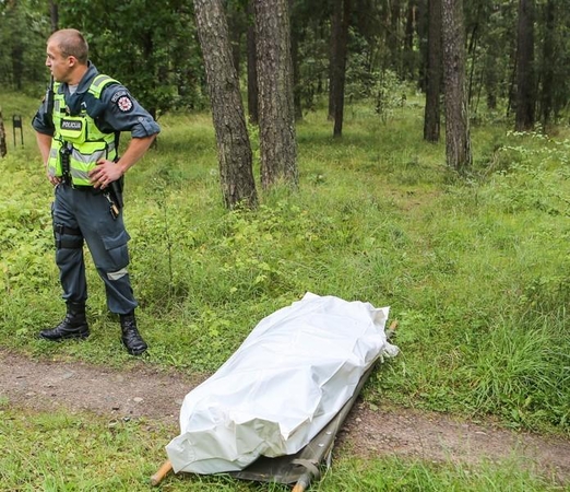 Policija sulaikė Šilalės rajone rastos moters nužudymu įtariamą moterį