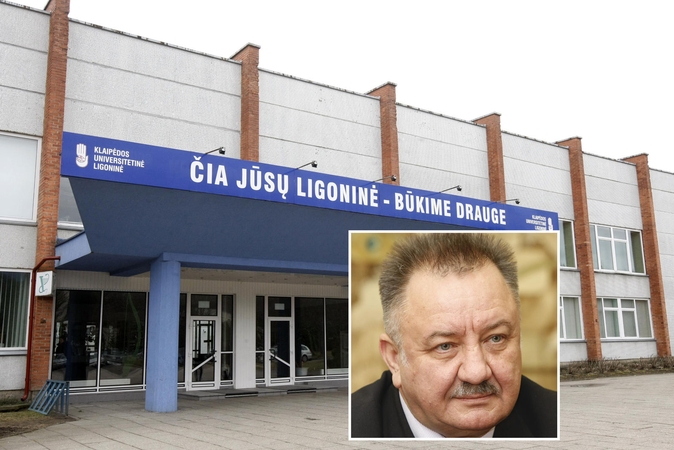KUL darbuotojų profesinė sąjunga prašo nušalinti V. Janušonį