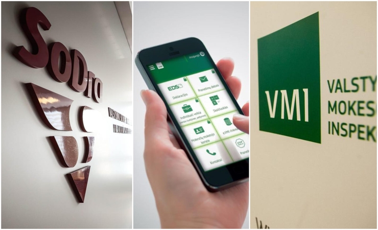 Informacija dėl VMI ir „Sodros“ mokesčių – jau telefonu