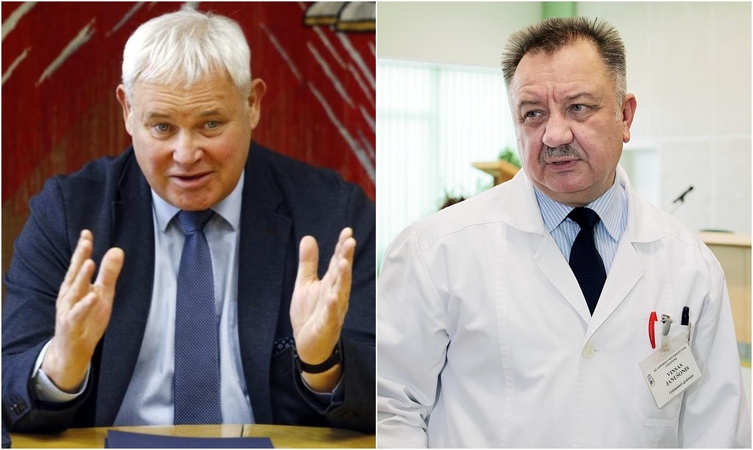 V. Grubliauskas: dėl V. Janušonio bus sprendžiama po Velykų