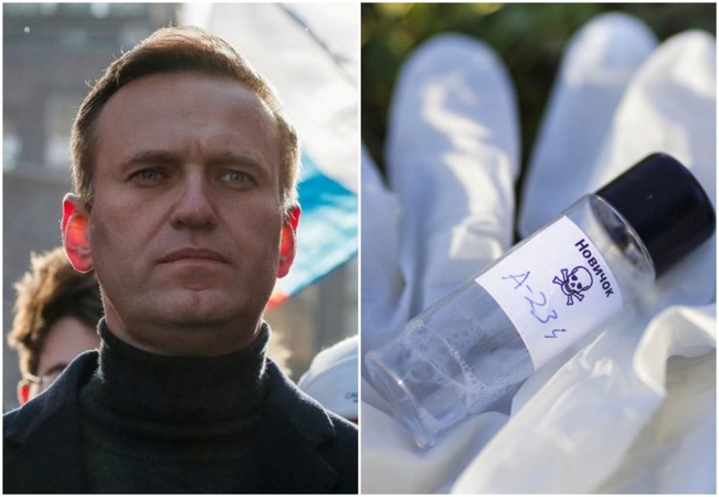 A. Navalno fondas prašo kelti bylą dėl neteisėto cheminio ginklo kūrimo ir kaupimo
