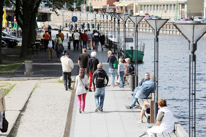 Turizmo dienos proga – nauji maršrutai Klaipėdoje