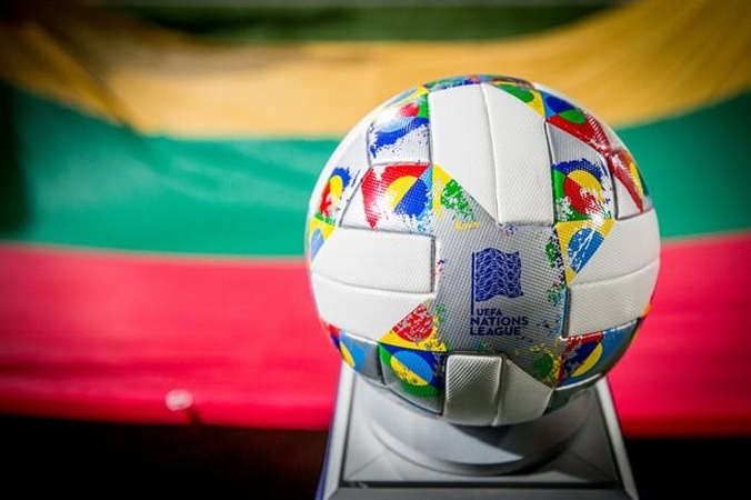 Tautų lygoje Lietuvos vyrų futbolo rinktinė kovos C divizione