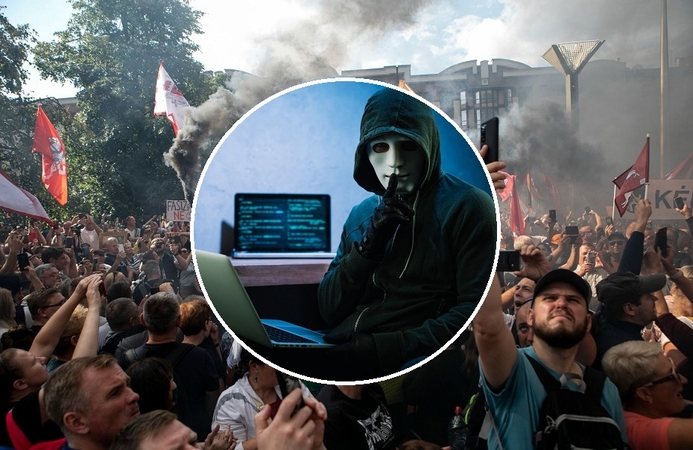 Būkite budrūs: sukčiai nusprendė pasipelnyti iš rugsėjo 10-osios protesto
